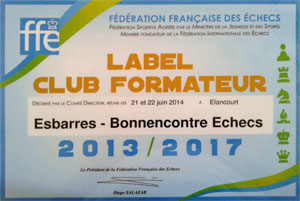 Label Club Formateur